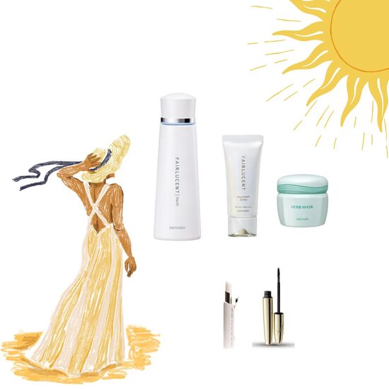 SUMMER SKINCARE BASKET